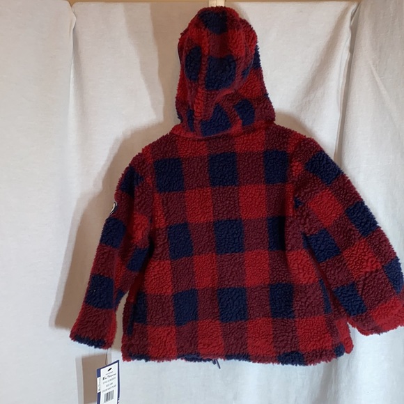 Ben Sherman Boys Teddy Bear Coat W/Hood 24M-NWTS - Picture 5 of 5